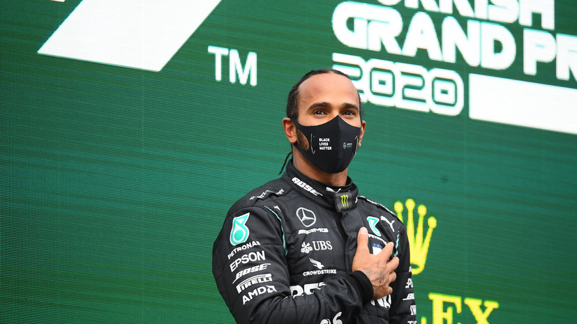 Хэмилтон считает, что не заслужил рыцарского титула