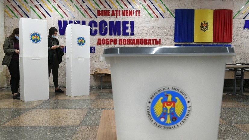В Кремле прокомментировали результаты выборов президента Молдавии