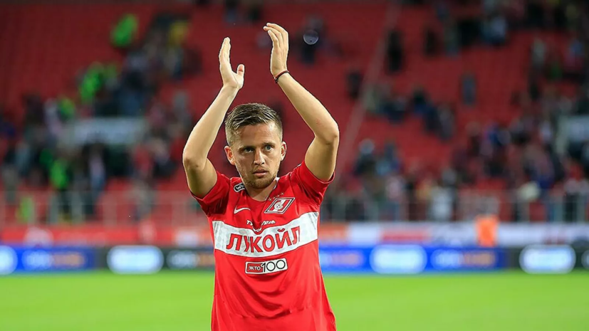 Экс-футболист «Спартака» Ананидзе опроверг слухи о завершении карьеры