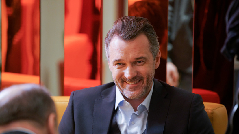 Власти Украины внесли актёра Павла Трубинера в чёрный список