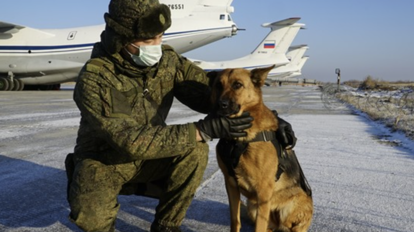 Самолёты Ил-76 перебрасывают в Карабах инженерно-сапёрное подразделение