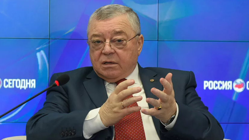 В Крыму скончался председатель Общественной палаты республики Григорий Иоффе
