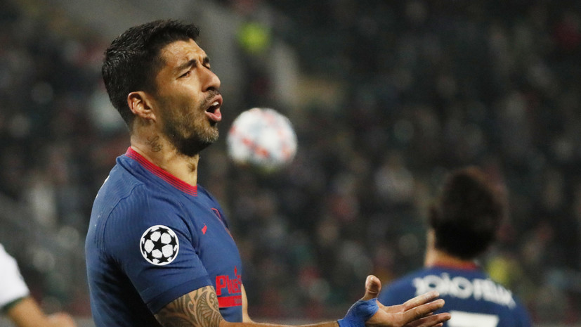 Источник: Суарес просил у «Барселоны» четырёхлетний контракт