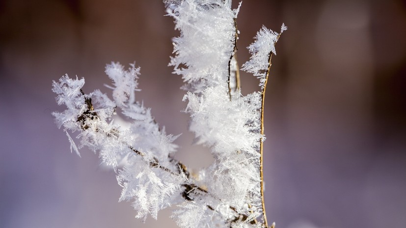 В Оренбургской области ожидается похолодание до -22 °С