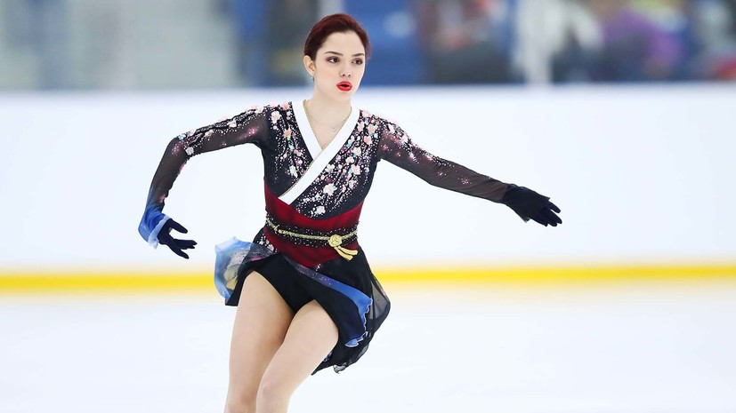 Коган не исключил участия Медведевой в пятом этапе Кубка России по фигурному катанию