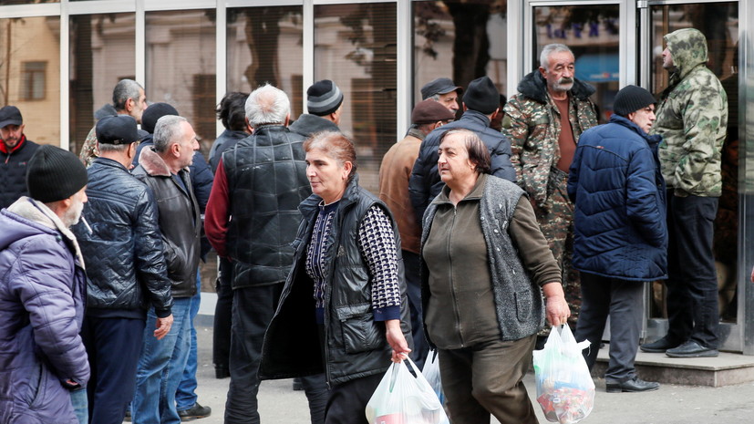 Ещё 502 беженца вернулись из Армении в Степанакерт