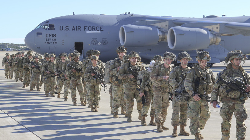 США сократят число войск в Ираке и Афганистане до 2,5 тысячи в январе