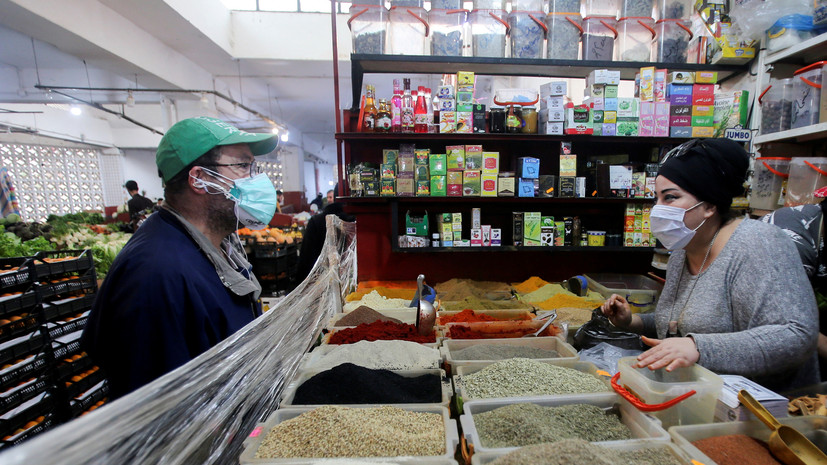 Число случаев коронавируса в Алжире достигло 68 591