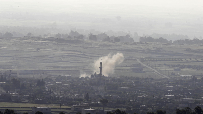 SANA: Трое солдат погибли при ударе по окрестностям Дамаска