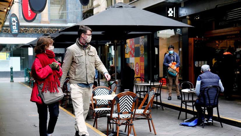 Число случаев коронавируса в Австралии достигло 27 756