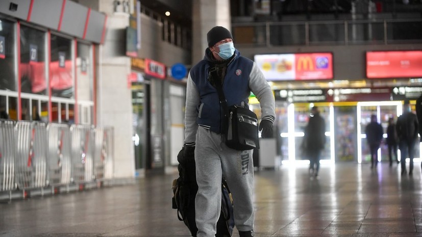 В России прогнозируют падение перевозок на дальнем следовании на 44%