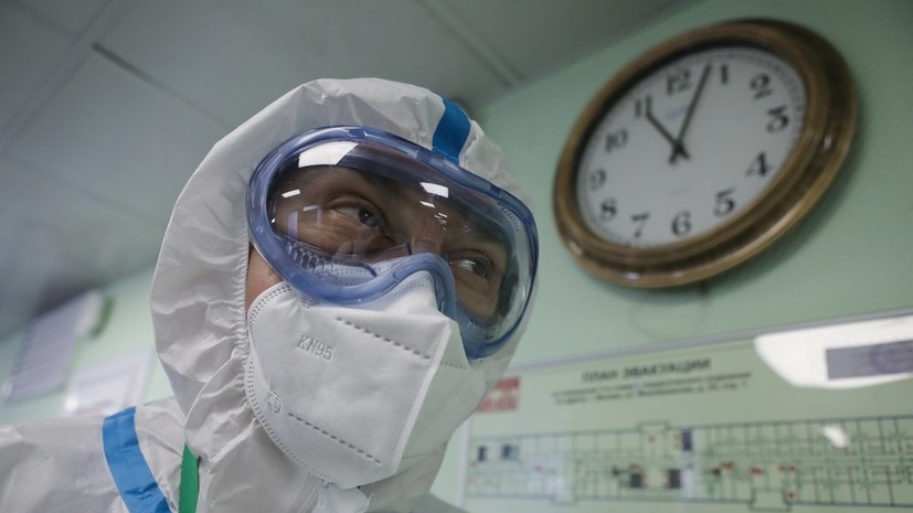 За сутки в России умерли 456 пациентов с коронавирусом