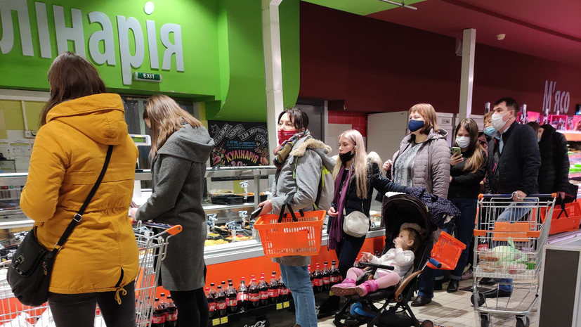 На Украине за сутки умерли 256 человек с коронавирусом