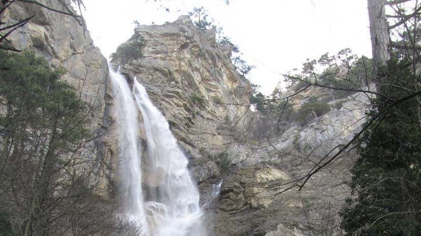 Учёный прокомментировал ситуацию с пересыханием крымского водопада Учан-Су