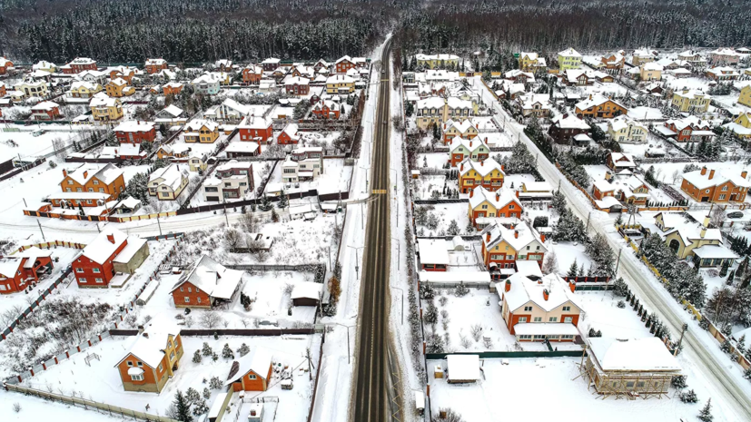 Синоптики прогнозируют образование снежного покрова в Москве
