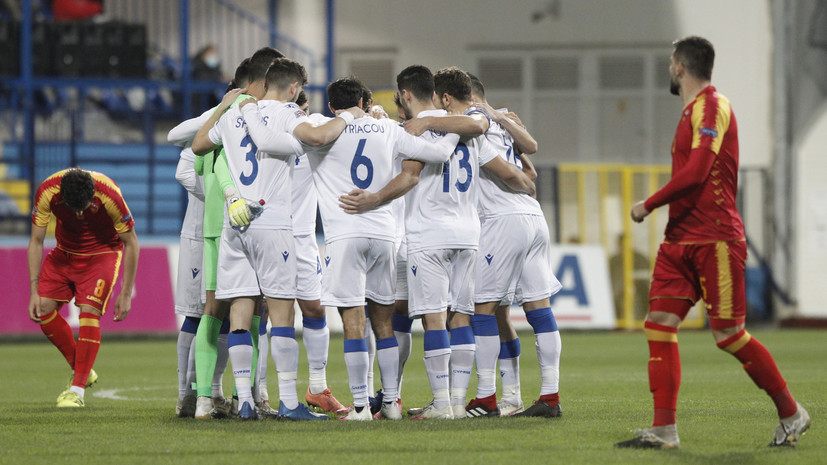 Эстония и Кипр поборются за сохранение прописки в третьем дивизионе Лиги наций