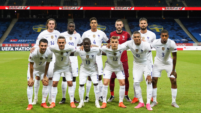 Франция и Фарерские острова получат преимущество при квалификации на ЧМ-2022 по футболу