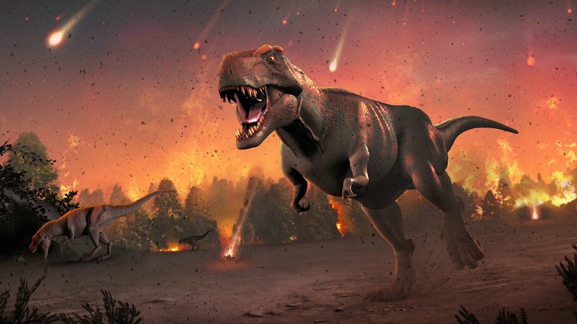 Эволюционный потенциал: учёные опровергли теорию о начале вымирания динозавров до падения метеорита