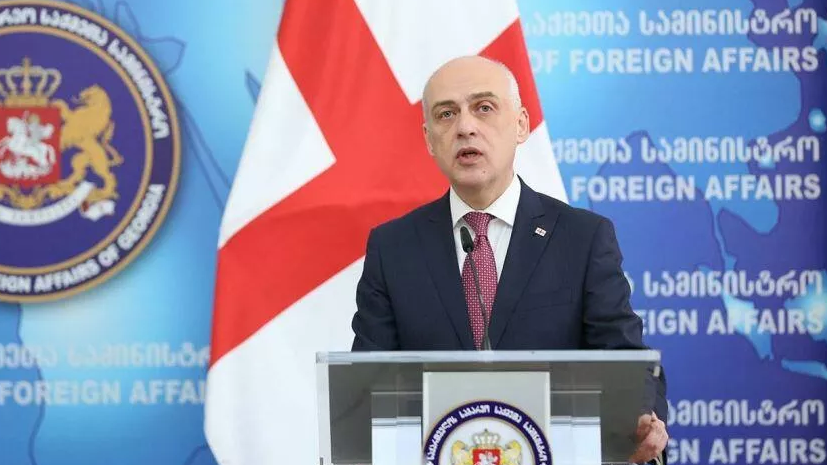 Глава МИД Грузии заявил о важности поддержки США в сфере безопасности