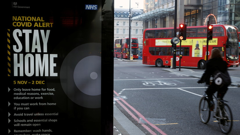 В Британии за сутки выявили более 19 тысяч случаев коронавируса