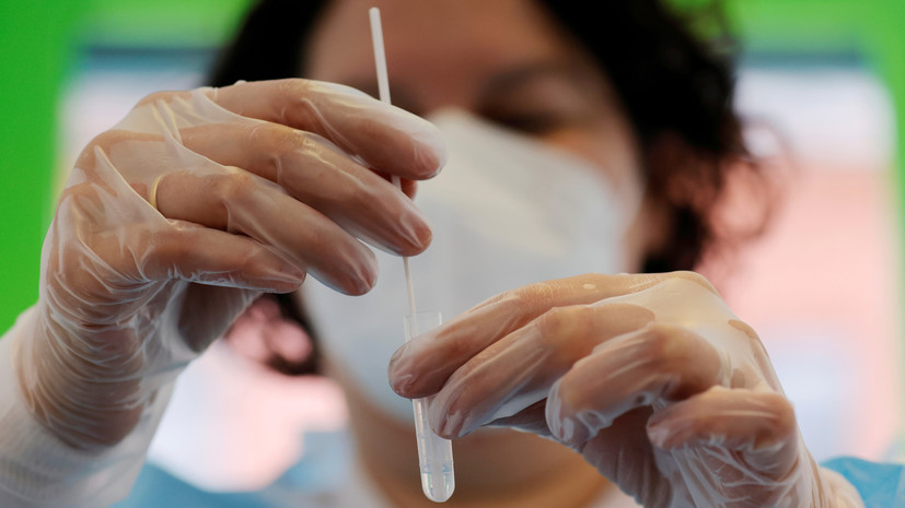 Во Франции за сутки выявили более 28 тысяч случаев коронавируса