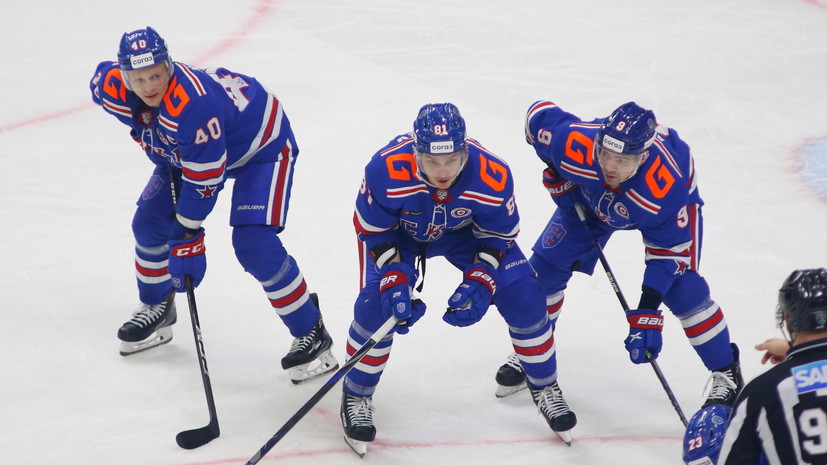 Хоккеист СКА Каменев: «Трактор» сам не играет и другим не даёт