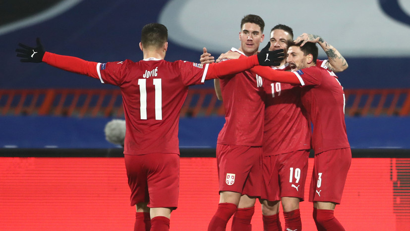 Кошмар в Белграде: сборная России проиграла команде Сербии со счётом 0:5 в матче Лиге наций