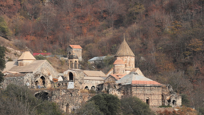 Сенат Франции рассмотрит резолюцию о независимости Нагорного Карабаха