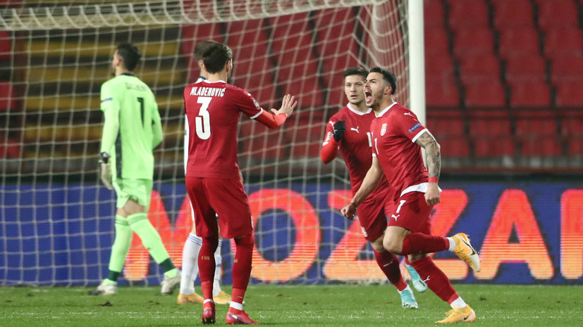 Черчесов — о замене Гилерме в игре с Сербией: он ни разу не выручил сборную России