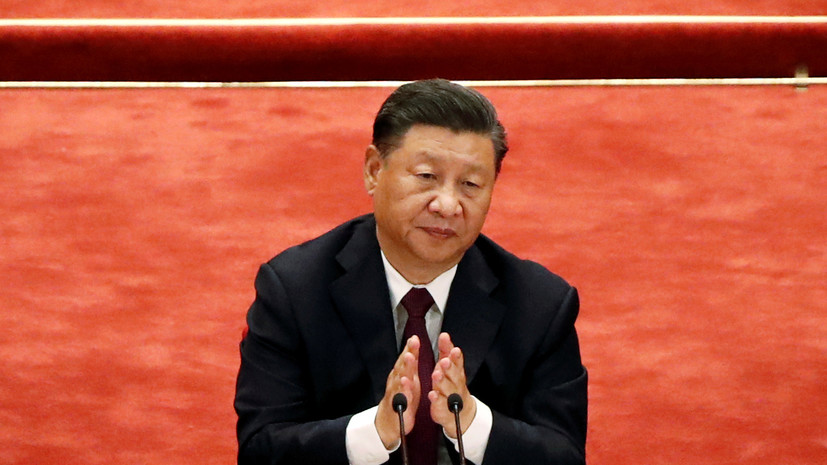 Си Цзиньпин призвал страны объединиться для борьбы с пандемией