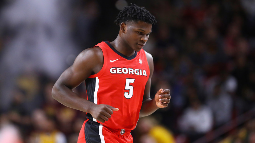 «Миннесота» выбрала Эдвардса под первым номером на драфте НБА 2020 года