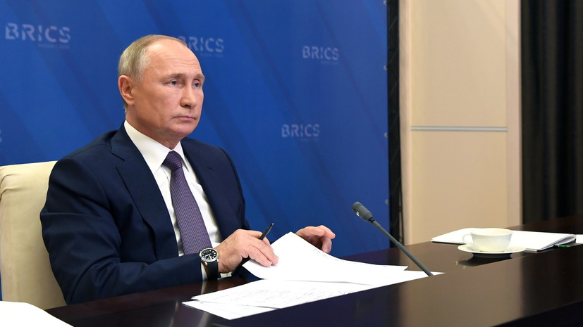 Путин рассказал о претензиях граждан к государству