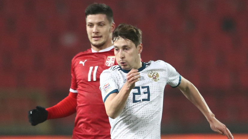 Гаджиев сказал, в чём сходство между поражениями сборной России от Сербии в 2020-м и Португалии в 2004-м