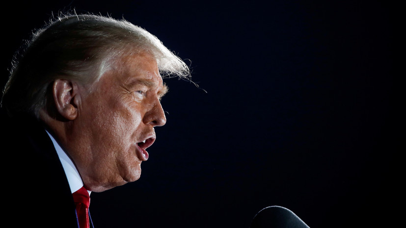 Президент Чехии заявил, что Трампу было бы разумнее «сдаться»