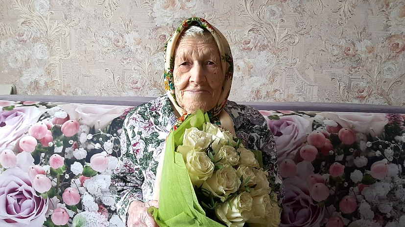 Власти Тверской области поздравили с 100-летием участницу Великой Отечественной войны Екатерину Белько