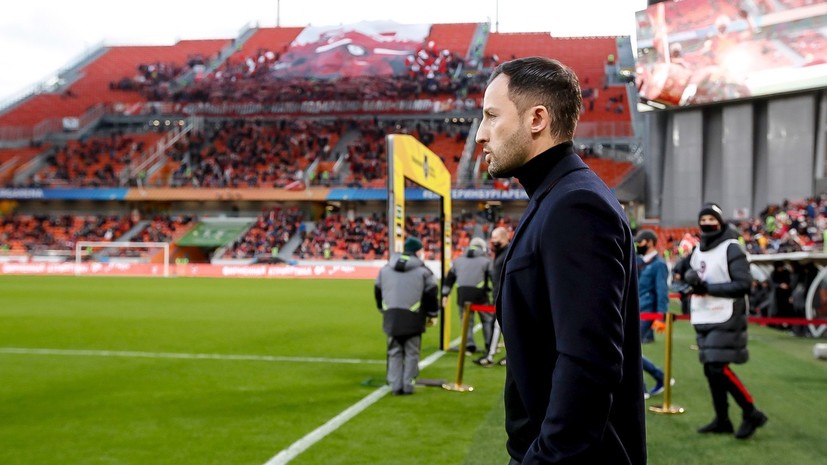 Газизов: Тедеско чётко обозначил, что опорник ему в «Спартаке» сейчас не нужен