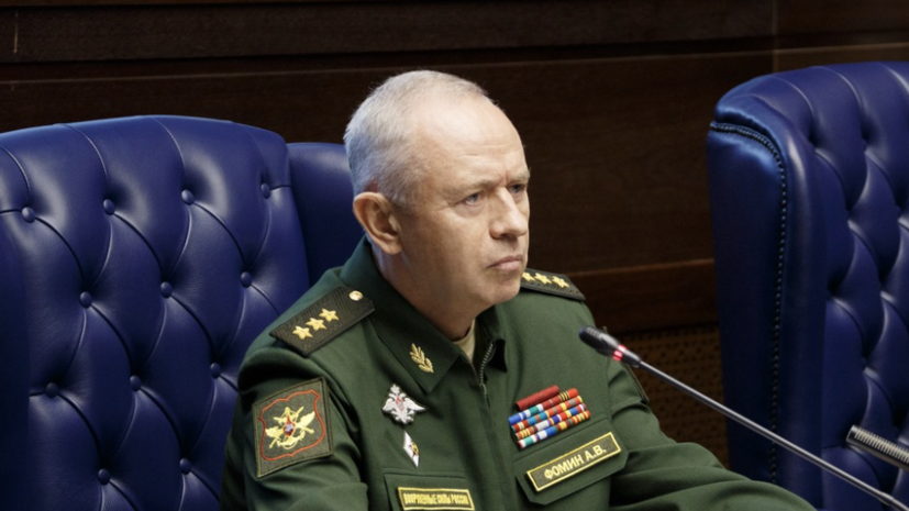 Замминистра обороны России провёл переговоры с министром обороны Гвинеи