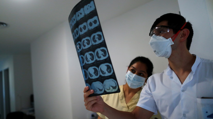 В Аргентине за сутки выявили более 10 тысяч случаев коронавируса