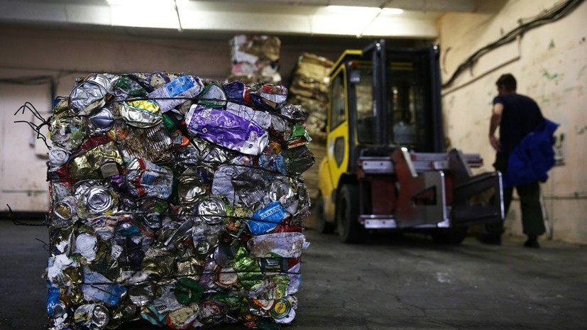 В Томской области открывается новый полигон ТБО