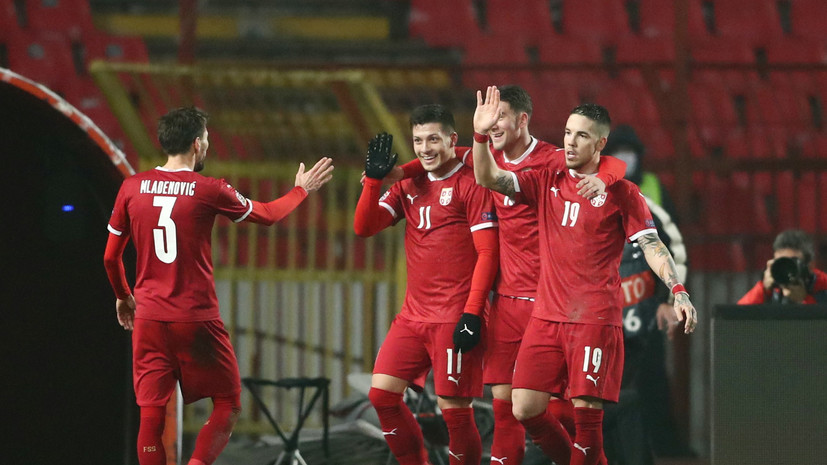 Автор дубля в ворота сборной России Йович заболел коронавирусом