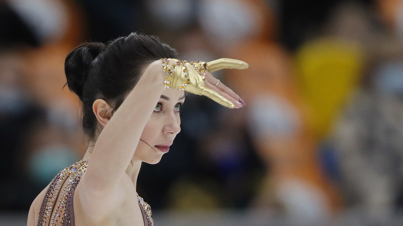 Туктамышева: ошибка на флипе была не совсем предсказуемой