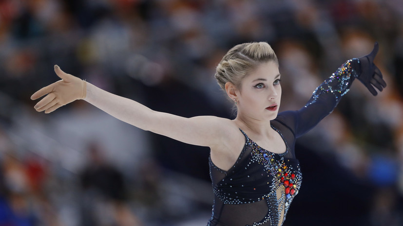 Косторная рассказала, когда может начать использовать тройной аксель в своих программах