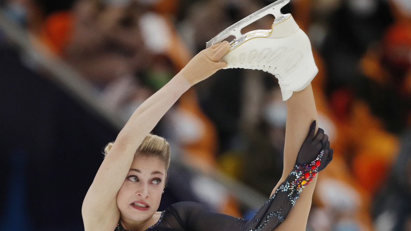 Косторная о своей короткой программе: идея родилась не просто так