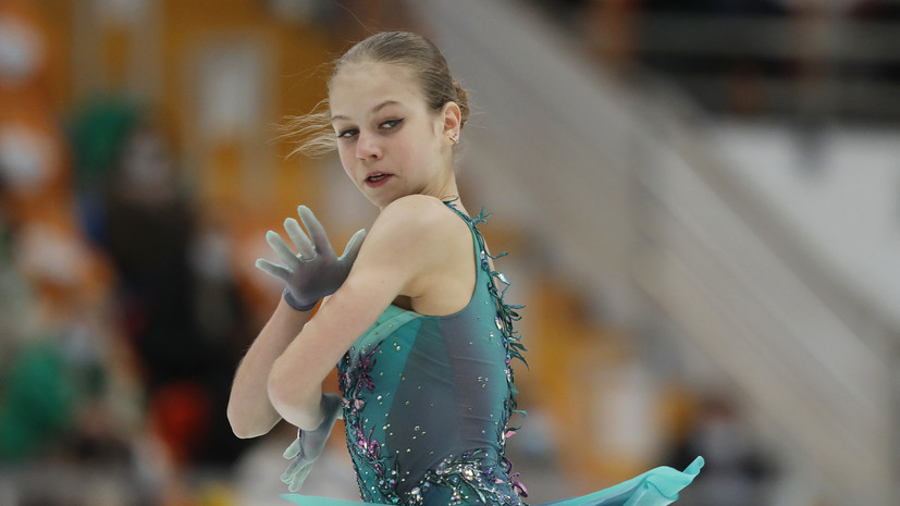 Трусова рассказала, что ощущает изменения в своём катании