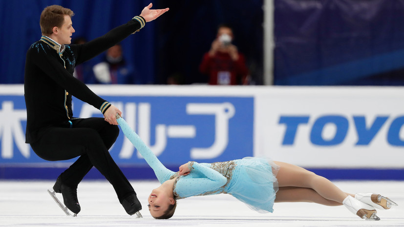 Траньков оценил выступления спортивных пар в короткой программе на этапе Гран-при в Москве