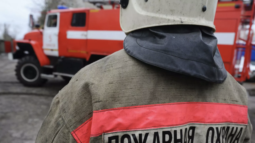 В Ивановской области загорелся льнокомбинат
