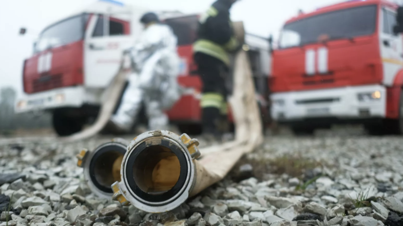 Открытое горение на льнокомбинате в Ивановской области ликвидировано