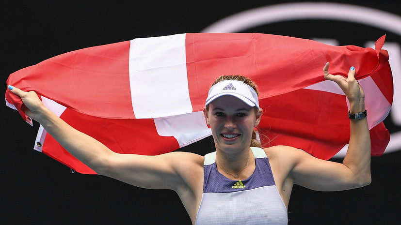 Экс первая ракетка мира Возняцки не исключила возобновления карьеры