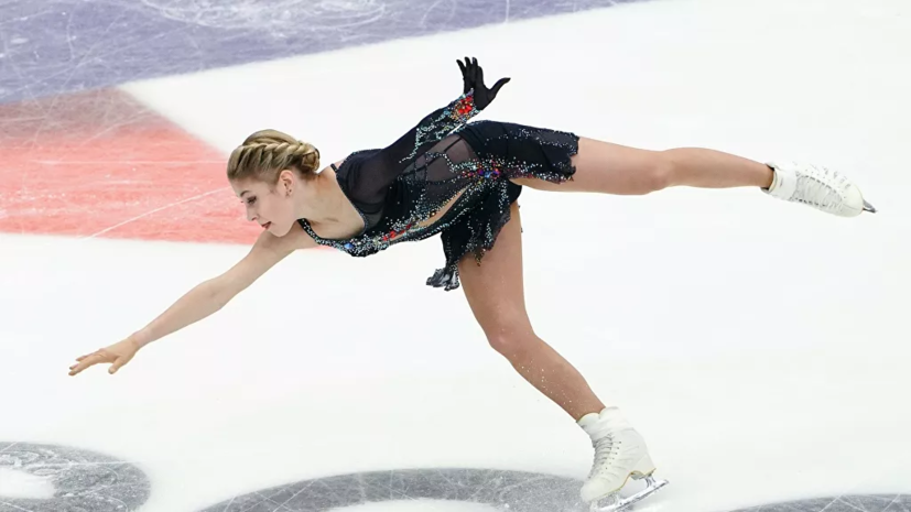 Шахрай: Трусова легко отыграет отставание от Косторной в произвольной программе