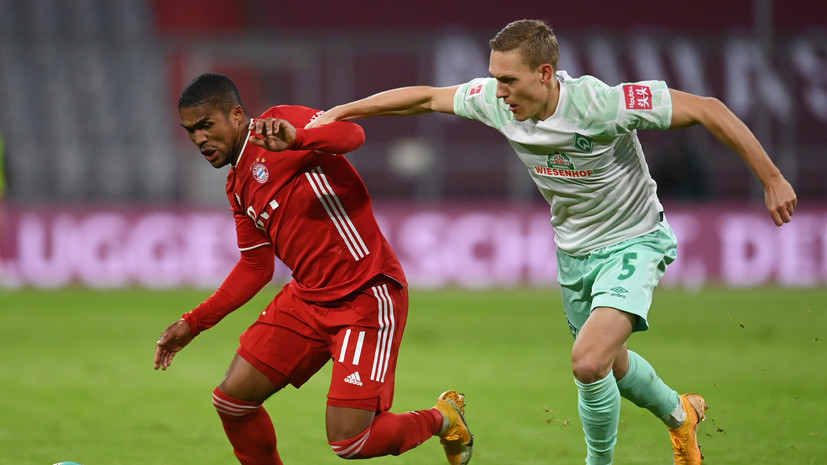 «Бавария» и «Вердер» не выявили победителя в матче Бундеслиги